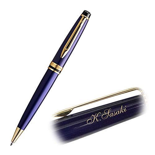 Waterman ボールペン 油性 ブルー×シルバー WATERMAN ボールペン ウォーターマン おしゃれ 文房具